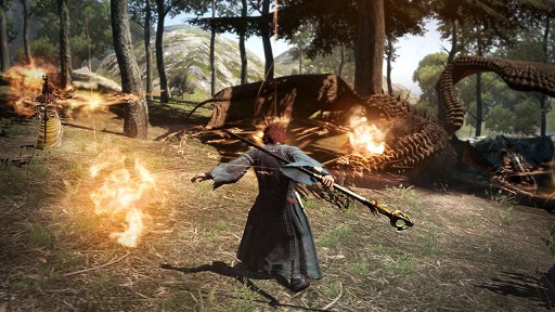 画像ギャラリー No.019のサムネイル画像 / Nintendo Switch版「ドラゴンズドグマ:ダークアリズン」の基本&応用アクションを紹介