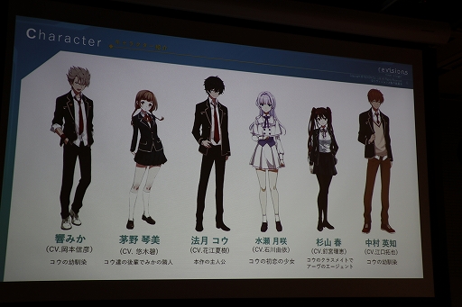 ꡼ No.008 | revisions next stageפγפҲ𤵤줿NEXON Mobile Media Dayפݡȡ˥revisionsפëϯĤ