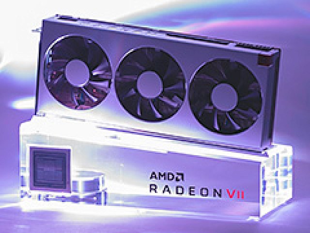 Radeon Vii 到着 7nm世代初のコンシューマ向けgpu搭載カード