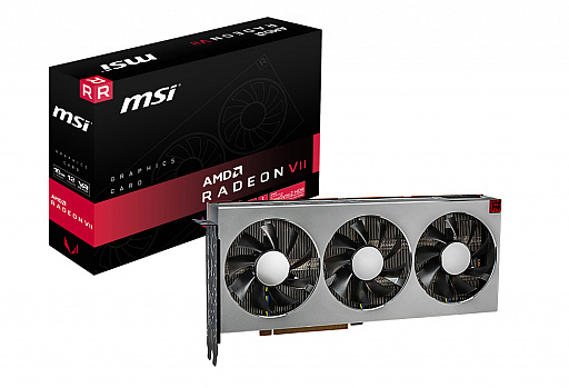 リファレンス仕様の「Radeon VII」カードが一斉に登場