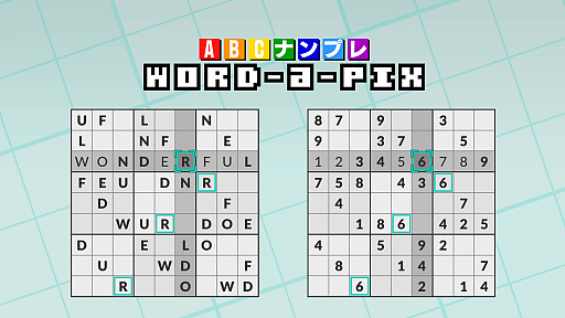 ���������꡼ No.001�Υ���ͥ������ / �쥤�ˡ��ե��å���Switch����DL���եȡ�ABC�ʥ�ץ� Word-a-Pix�פ�1��17������ۿ�