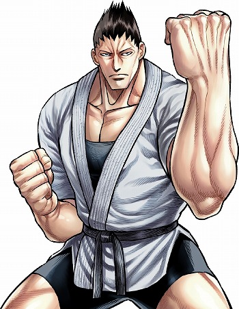 画像ギャラリー No.002のサムネイル画像 / 「ケンガン ULTIMATE BATTLE」,新★4闘技者「阿古谷 清秋」が登場。ピックアップガチャを開催