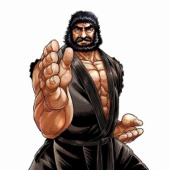 画像ギャラリー No.003のサムネイル画像 / 「ケンガン ULTIMATE BATTLE」,拳願石×1500個を3日間プレゼント