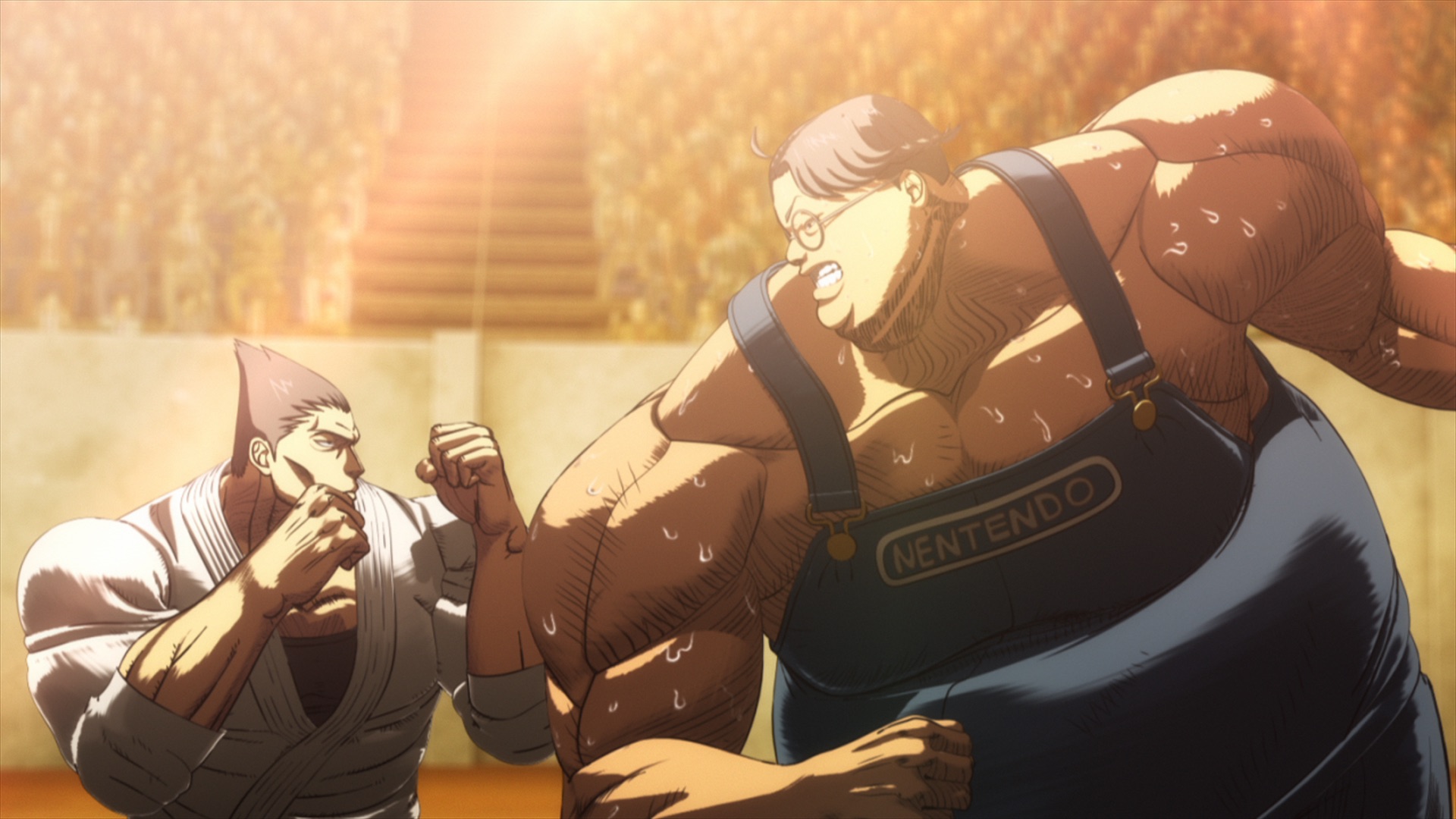 画像集 008 そうだ アニメ 見よう 第102回は格闘アニメ ケンガンアシュラ 企業同士の代理戦争 拳願絶命トーナメント の栄冠は誰の手に