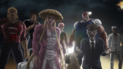 そうだ アニメ 見よう 第102回は格闘アニメ ケンガンアシュラ 企業同士の代理戦争 拳願絶命トーナメント の栄冠は誰の手に