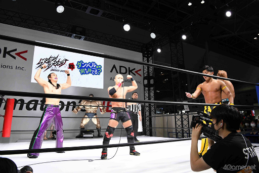 ꡼ No.003Υͥ / AnimeJapanǮŹ礬Ÿ줿֥󥬥󥢥סߡDDTץ쥹ץܥޥåݡ