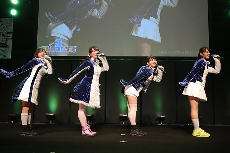 画像ギャラリー No.048のサムネイル画像 / 新ユニットもお披露目された「けものフレンズ3」のミニライブ&情報発表ステージをレポート