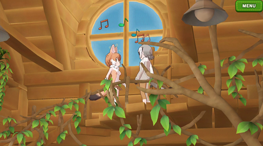 ���������꡼ No.005�Υ���ͥ������ / �֤���Υե��3�ס����ץ��ǤΥ�����ư�褬��������ɡ���ȥߡ�������åȤ�ư���Ƥ����ͻҤ�BGM���ǧ�Ǥ���