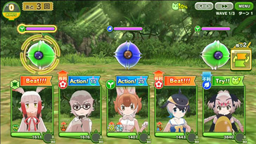 画像ギャラリー No.001のサムネイル画像 / 「けものフレンズ3」,フレンズ一人一人の特技を活かした大技「けものミラクル」を公開