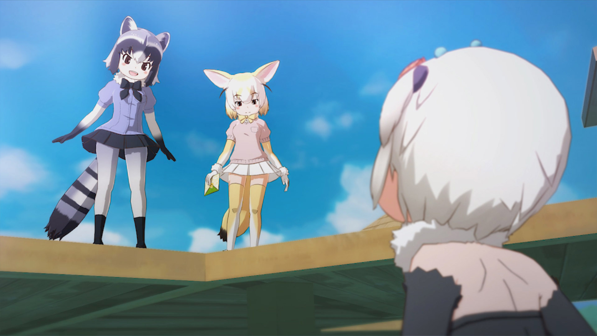 画像集 003 アプリ版 アーケード版 けものフレンズ3 のop映像やショートアニメの最新話が公開に 本日実施された公式生放送の模様をレポート 画像集 003 アプリ版 アーケード版 けものフレンズ3 のop映像やショートアニメの最新話が公開に 本日実施された公式生放送の模様をレポート