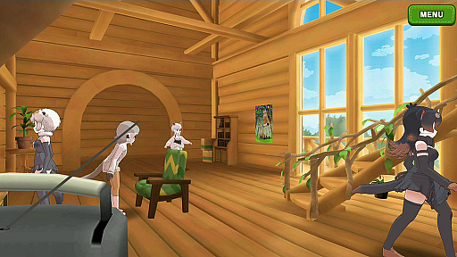 画像ギャラリー No.005のサムネイル画像 / 「けものフレンズ3」の“カウントダウンフレンズ紹介PV”が公開スタート