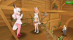 画像ギャラリー No.007のサムネイル画像 / 「けものフレンズ3」の“カウントダウンフレンズ紹介PV”が公開スタート