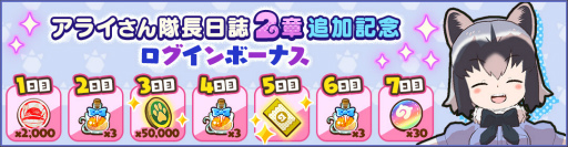 画像ギャラリー No.003のサムネイル画像 / 「けものフレンズ3」,アライさん隊長日誌の2章が追加