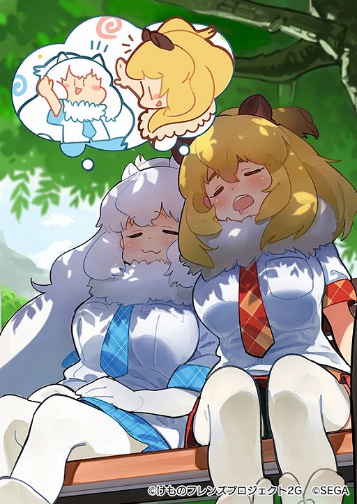 画像ギャラリー No.008のサムネイル画像 / 「けものフレンズ3」,イベント“体力測定 ホワイトライオン編”を開催。★4ホワイトライオンが手に入る期間限定しょうたいも