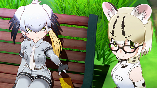 画像ギャラリー No.003のサムネイル画像 / 「けものフレンズ3」,シナリオイベント「闇と舞え!漆黒のダークネスひな祭り」が2月28日に開催