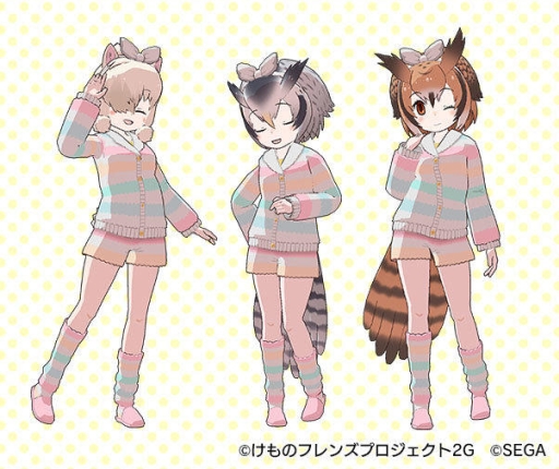 画像ギャラリー No.004のサムネイル画像 / 「けものフレンズ3」でイベント「体力測定 カバ編」が本日から開催