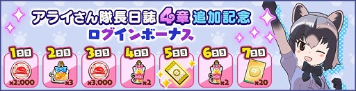 画像ギャラリー No.002のサムネイル画像 / 「けものフレンズ3」,アライさん隊長日誌4章が公開。新章公開記念キャンペーンも開催