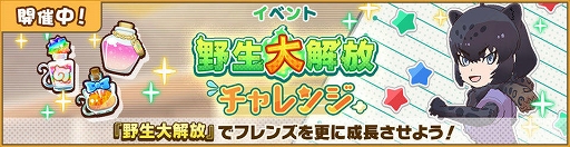 画像ギャラリー No.001のサムネイル画像 / 「けものフレンズ3」ブラックジャガーの野生解放5段階目が解禁される新イベント開催