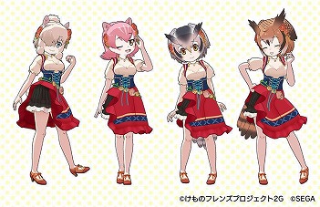 画像ギャラリー No.004のサムネイル画像 / 「けものフレンズ3」,イベント“ハーベストがーでんの宝探し”が開始