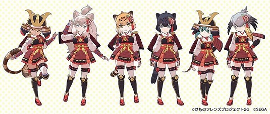 画像ギャラリー No.006のサムネイル画像 / 「けものフレンズ3」,イベント“ハーベストがーでんの宝探し”が開始