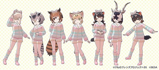 画像ギャラリー No.007のサムネイル画像 / 「けものフレンズ3」,イベント“ハーベストがーでんの宝探し”が開始