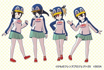 画像ギャラリー No.008のサムネイル画像 / 「けものフレンズ3」,イベント“ハーベストがーでんの宝探し”が開始