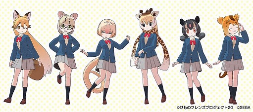 画像ギャラリー No.009のサムネイル画像 / 「けものフレンズ3」,イベント“ハーベストがーでんの宝探し”が開始
