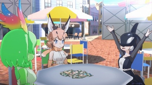 画像ギャラリー No.009のサムネイル画像 / 「けものフレンズ3」にメインストーリー9章が追加