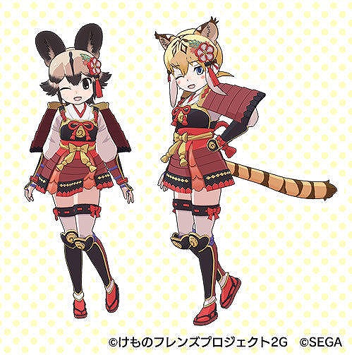 画像ギャラリー No.002のサムネイル画像 / 「けものフレンズ3」シナリオイベント“ブラックジャガーパーク2号店計画中!”が開催