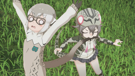 画像ギャラリー No.009のサムネイル画像 / 「けもフレ3」,シーズン2の0章が公開。☆4 セーバルも登場