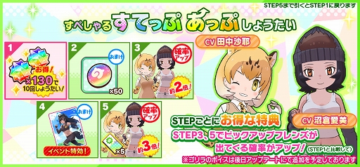 画像ギャラリー No.006のサムネイル画像 / 「けものフレンズ3」,イベント“ジャパリパーク立ち入り禁止区域・解除開始”が本日より開催