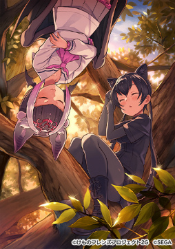 画像ギャラリー No.005のサムネイル画像 / 「けものフレンズ3」,特別なストーリーも楽しめる“ぷよぷよ”コラボが開催