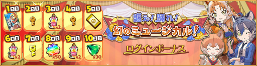 けものフレンズ3 大型シナリオイベント 謳え 踊れ 幻のミュージカル が開催 けものフレンズ3 大型シナリオイベント 謳え 踊れ 幻のミュージカル が開催