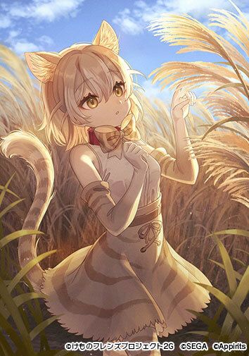 画像ギャラリー No.006のサムネイル画像 / 「けものフレンズ3」にイエイヌ(シベリアンハスキー)が新登場。体力測定イベントも同時開催