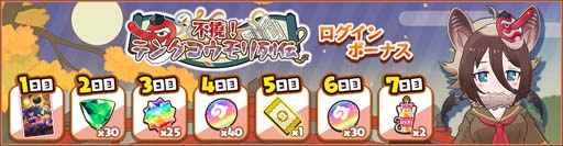 画像ギャラリー No.007のサムネイル画像 / 「けものフレンズ3」,シナリオイベントが実施。“不撓!テングコウモリ列伝しょうたい”ピックアップフォトも公開