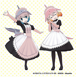 画像ギャラリー No.013のサムネイル画像 / 「けものフレンズ3」セルリアン大掃除が開始。クラシカルなメイド服シリーズも登場