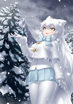 画像ギャラリー No.002のサムネイル画像 / 「けものフレンズ3」,イベント“体力測定 ホッキョクギツネ編”が開催