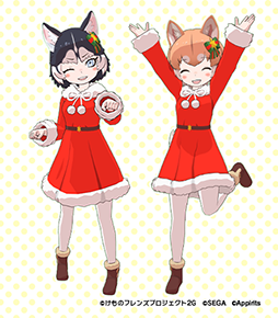 画像ギャラリー No.008のサムネイル画像 / 「けものフレンズ3」,イベント“体力測定 ホッキョクギツネ編”が開催