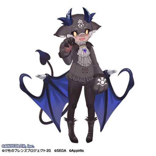 画像ギャラリー No.001のサムネイル画像 / 「けものフレンズ3」でVTuber“でびでび・でびる”が登場するコラボイベントが開催