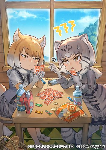 画像ギャラリー No.005のサムネイル画像 / 「けものフレンズ3」でVTuber“でびでび・でびる”が登場するコラボイベントが開催