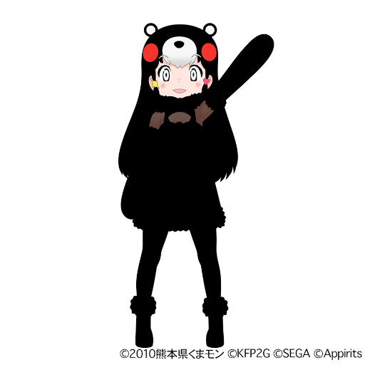 画像ギャラリー No.004のサムネイル画像 / 「けものフレンズ3」,“くまモン”とのコラボイベントを開催