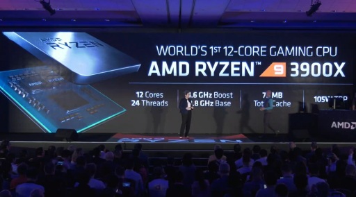 ꡼ No.003Υͥ / AMDCPUƥZen 2פѤ12ץåRyzen 9 3900Xפȯɽ