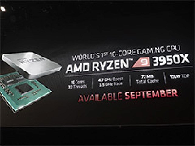 AMD ryzen9 3950x CPU 16コア32スレッド