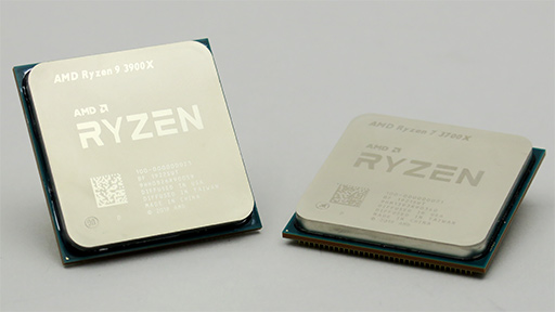 Ryzen 9 3900X」「Ryzen 7 3700X」レビュー。期待のZen 2は競合に迫る ...