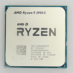 Ryzen 9 3900X」「Ryzen 7 3700X」レビュー。期待のZen 2は競合に迫る 