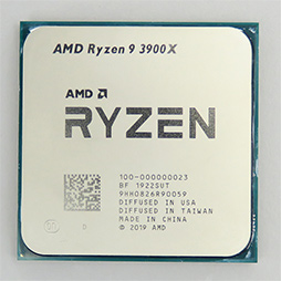 AMD CPU RYZEN 9 3900x