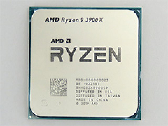 第3世代Ryzen 7 3700X  基本クロック : 3.6GHz