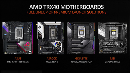 AMD,第3世代Ryzen Threadripperの詳細を明らかに。2020年には64コア