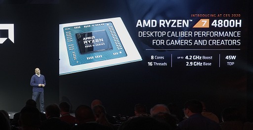 画像集#014のサムネイル/AMD，Ryzen 4000シリーズ，Radeon 5600シリーズを発表。まさかのFreeSync仕切り直し？　新技術SmartShiftで消費電力そのままノートPCの描画性能を10％アップ