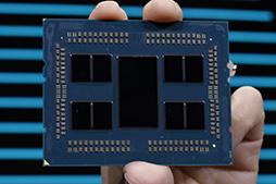 画像集#002のサムネイル/AMD，1パッケージで64コア128スレッドを実現したCPU「Ryzen Threadripper 3990X」を2月8日発売。価格は約50万円